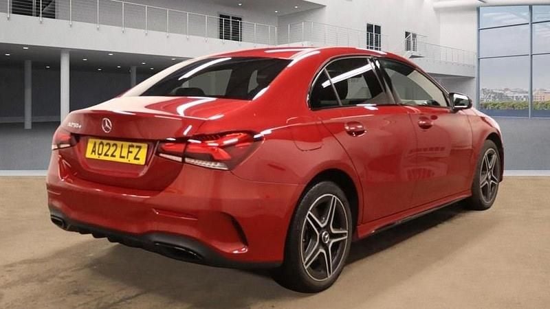 Used Mercedes A250 Executive 2022 Red Sedan