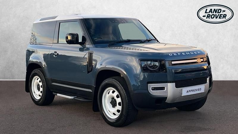 Blue Used 2023 Land Rover Defender HSE Estate | £49,000 (Super price) - Image 1/4