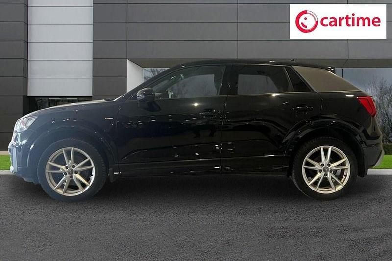 Usado Audi Q2 S-Line 190 CV (139 kW) 2019 Negro SUV
