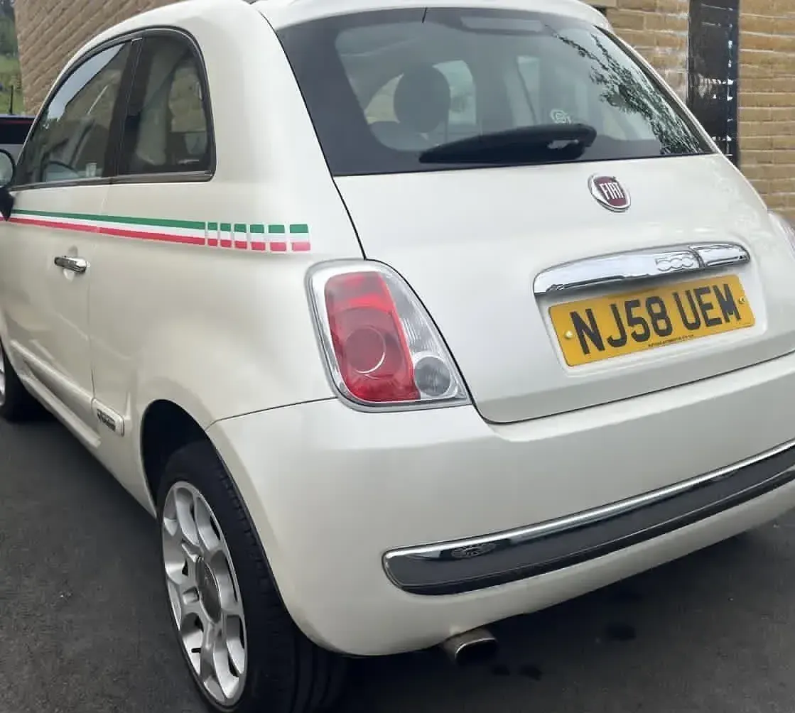 Usado Fiat 500 Lounge 2008 Branco Citadino