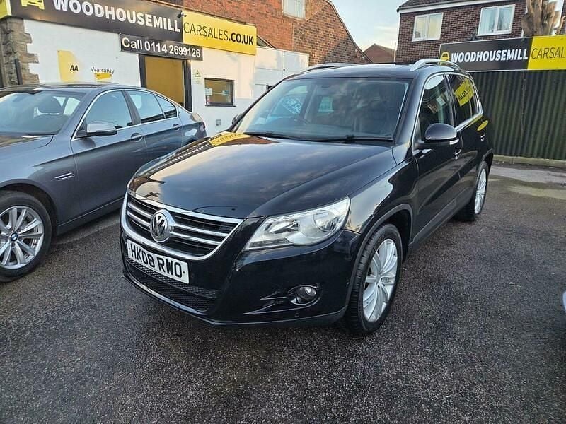 Used VW Tiguan Sportline 2008 Black SUV