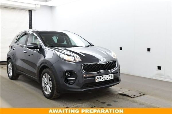 Silver Used 2018 Kia Sportage 2 SUV | £10,495 (Good price) - Image 1/1