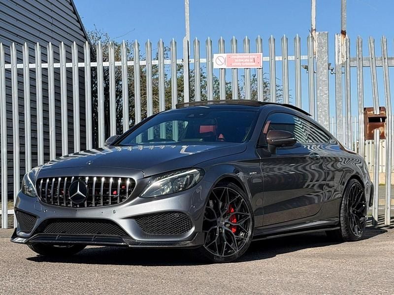 Used Mercedes C43 AMG Premium Plus 2018 Grey Coupe