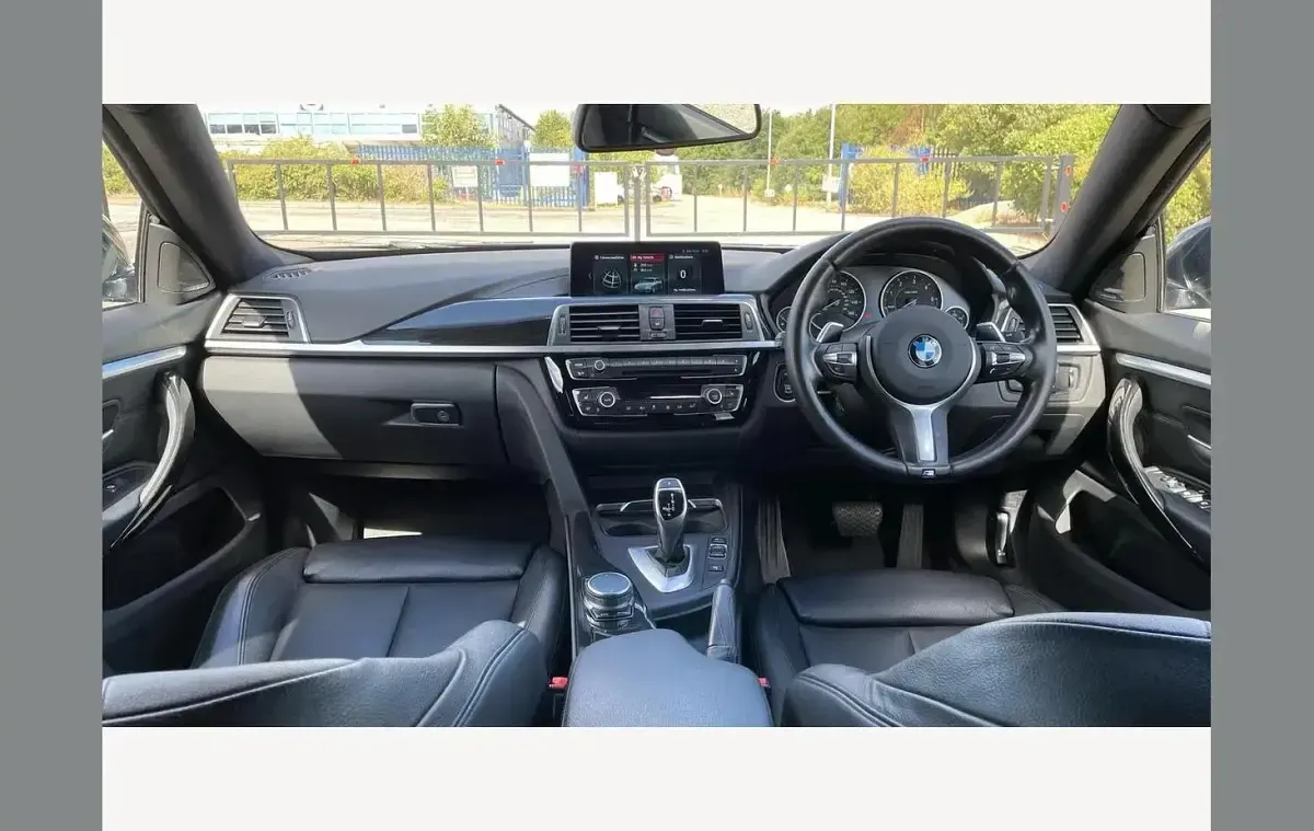 Used BMW 435 M Sport 308 HP (226 kW) 2017 Black Coupe