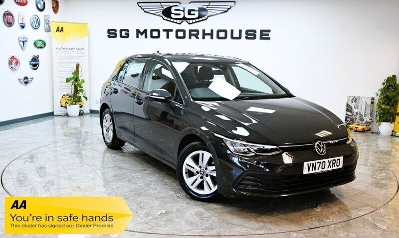 Grey Used 2020 VW Golf VII S Hatchback | £14,495 (A bit pricey) - Image 1/4