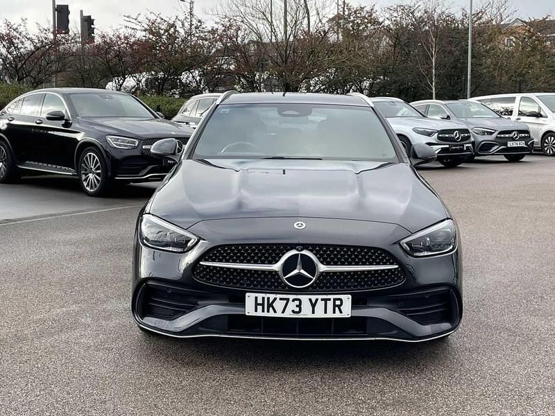 Used Mercedes C200 AMG Line Premium Plus 2023 Grey Estate