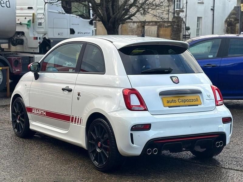 Used Abarth 595 Competizione 180 HP (132 kW) 2021 White Hatchback