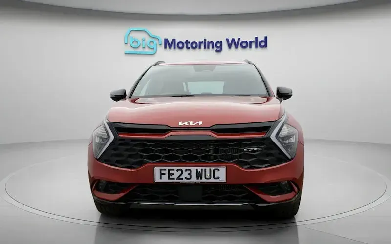 Used Kia Sportage GT-Line 150 HP (110 kW) 2023 Red SUV