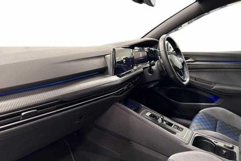 Used VW Golf VIII R 320 HP (235 kW) 2021 White Hatchback