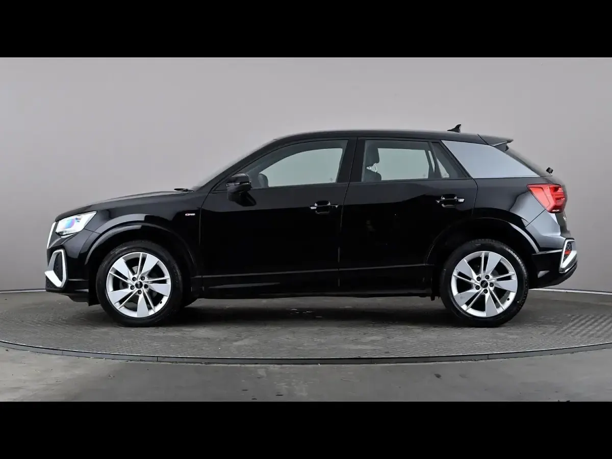 Used Audi Q2 S-Line 2023 Black SUV