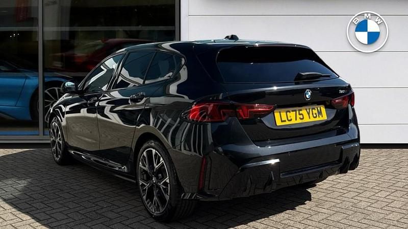 Used BMW 120 M Sport 168 HP (123 kW) 2025 Black Hatchback