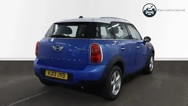 Used Mini Cooper 2013 Blue Hatchback