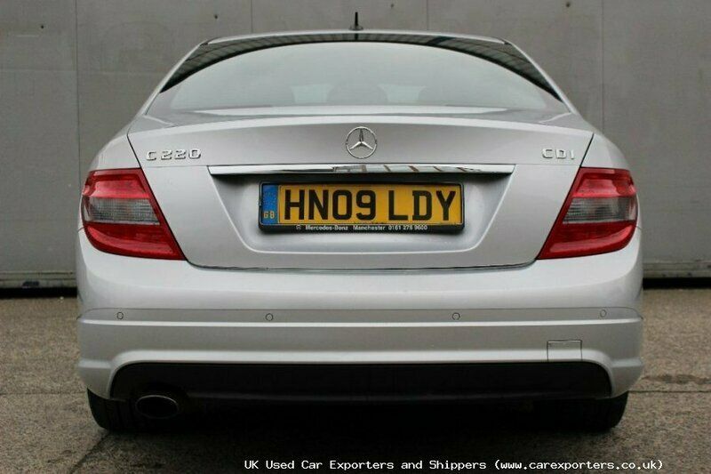 Begagnad Mercedes C220 2009 Sedan