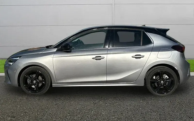 Begagnad Vauxhall Corsa Ultimate 101 HK (74 kW) 2020 Grå Halvkombi