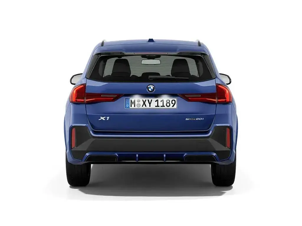 New BMW X1 M Sport 2026 Portimao blue SUV
