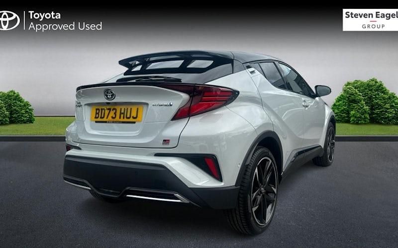 Used Toyota C-HR Sport 184 HP (135 kW) 2023 SUV
