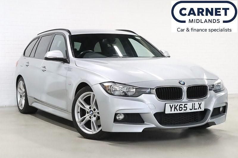 Used BMW 320 M Sport 2015 Silver Estate