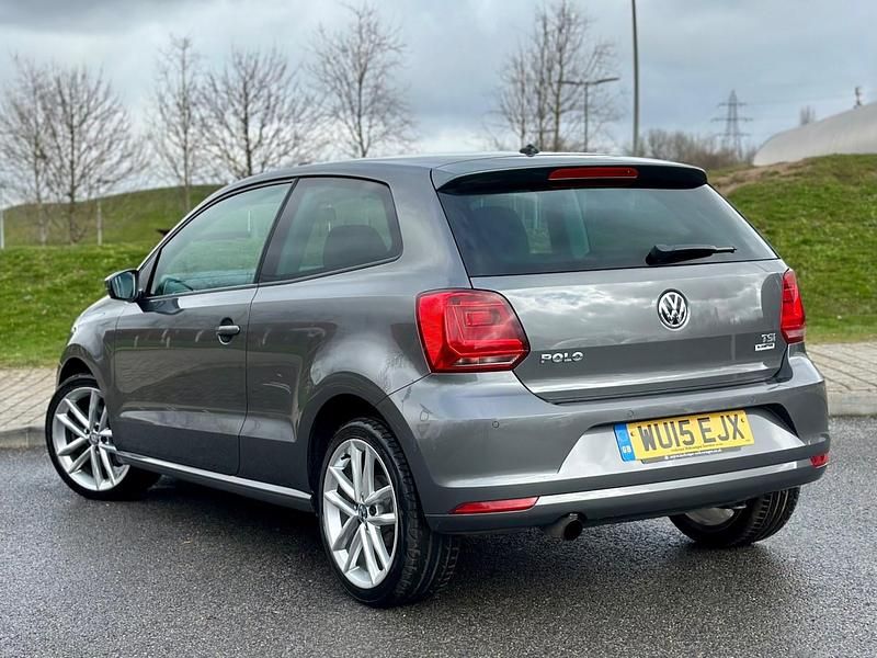 Used VW Polo SEL 2015 Grey Hatchback
