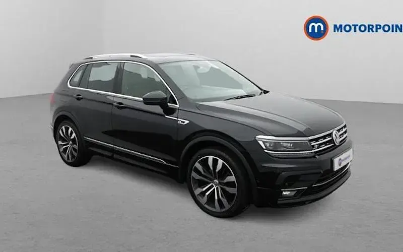 Used VW Tiguan R-line 150 HP (110 kW) 2019 SUV