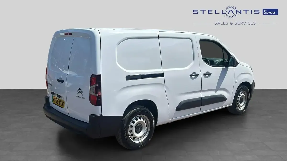 New Citroën e-Berlingo 98 kW (134 HP) 2025 White MPV