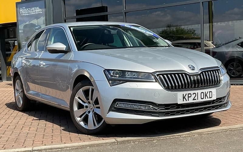 Used Skoda Superb SE L 150 HP (110 kW) 2022 Hatchback