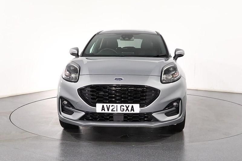 Used Ford Puma ST-Line X 2021 Silver SUV