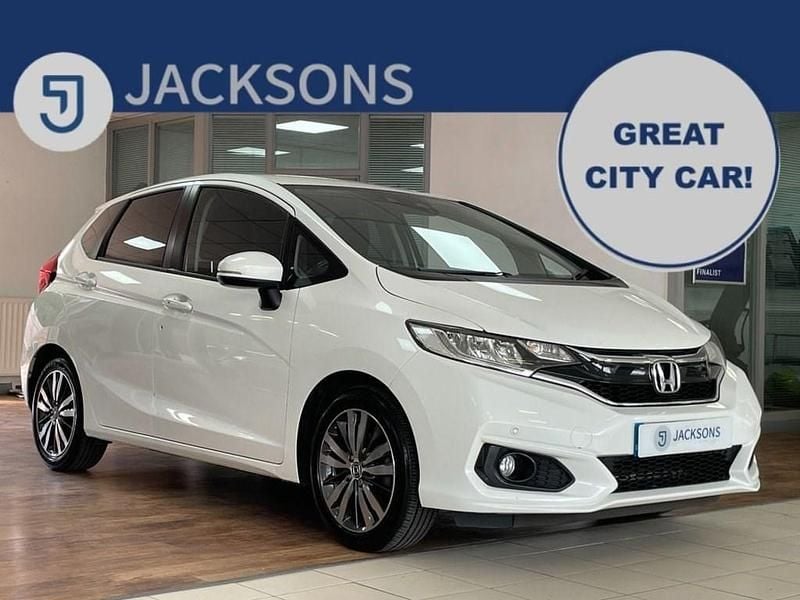 White Used 2018 Honda Jazz EX Hatchback | £8,895 (Good price) - Image 1/3