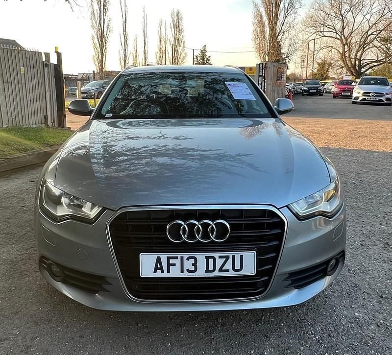 Used Audi A6 2013 Grey Estate
