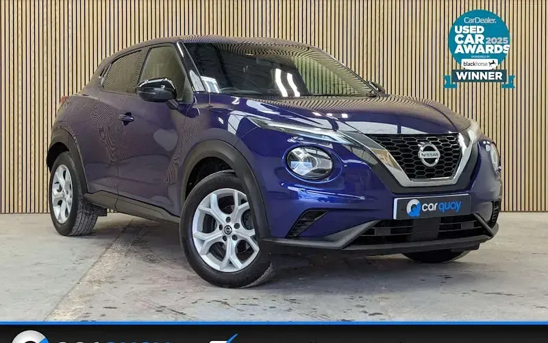 Used Nissan Juke N-Connecta 114 HP (83 kW) 2023 SUV
