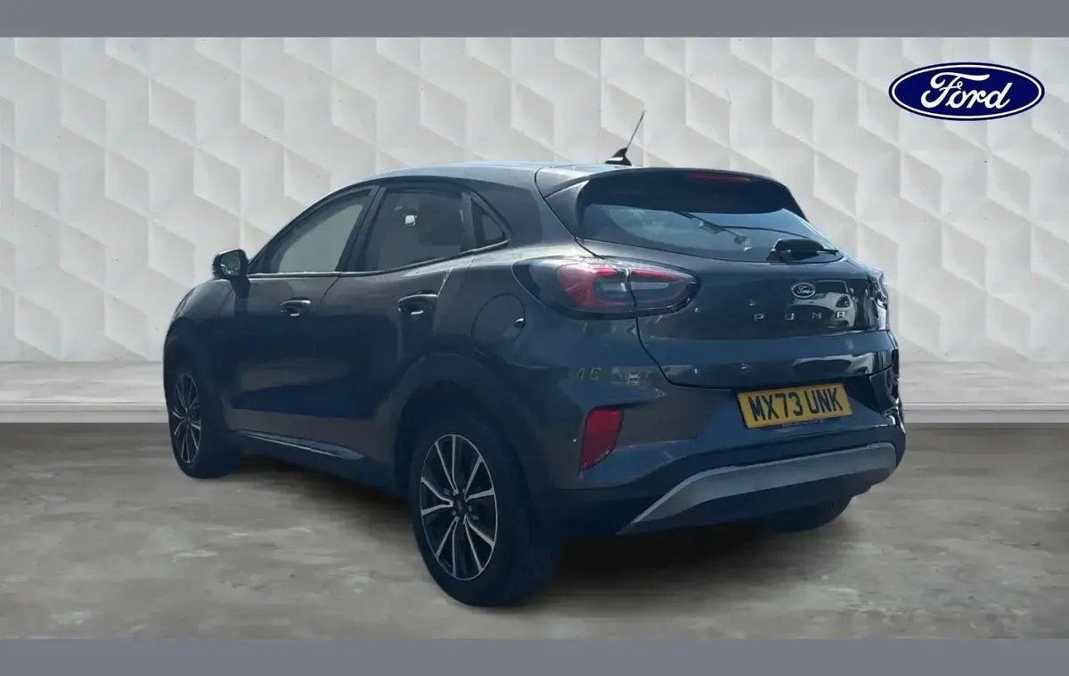 Used Ford Puma Titanium 125 HP (91 kW) 2023 Grey SUV