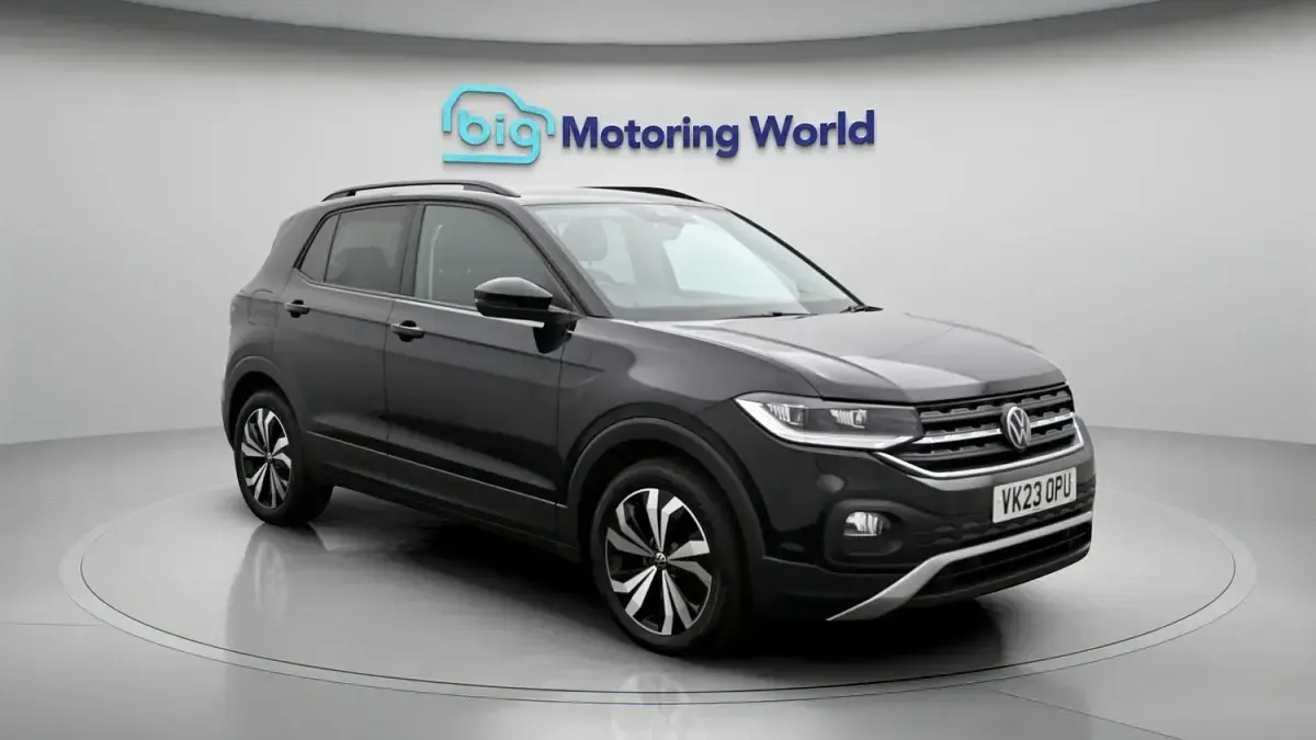 Used VW T-Cross Black Edition 110 HP (80 kW) 2023 SUV