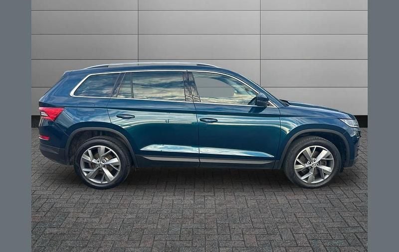 Usata Skoda Kodiaq 187 CV (137 kW) 2017 Blu SUV