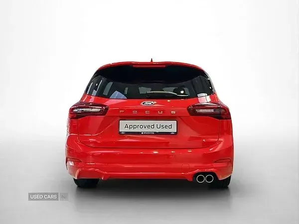 New Ford Focus ST-Line X 125 HP (91 kW) 2026 Red Estate