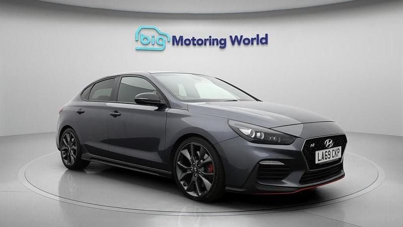 Used Hyundai i30 N Performance 275 HP (202 kW) 2019 Grey Hatchback