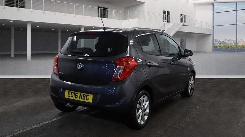 Used Vauxhall Viva 75 HP (55 kW) 2016 Grey Hatchback
