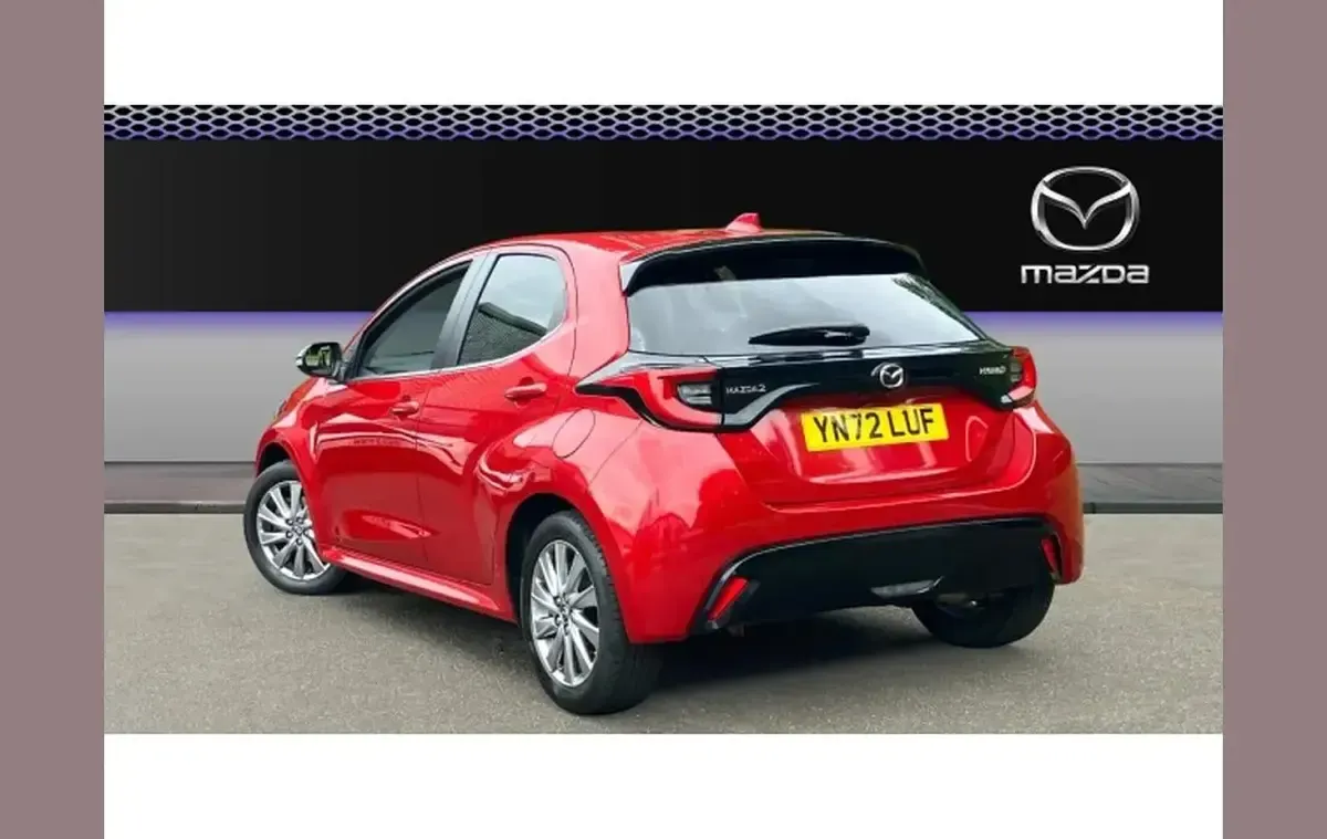 Used Mazda 2 113 HP (83 kW) 2022 Red Hatchback