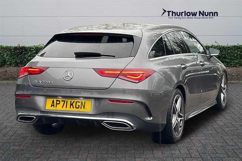 Used Mercedes CLA220 Shooting Brake AMG line 190 HP (139 kW) 2022 Grey Estate
