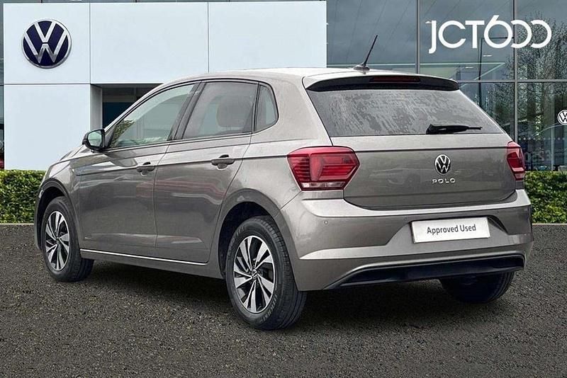 Used VW Polo Match 95 HP (69 kW) 2021 Grey Hatchback