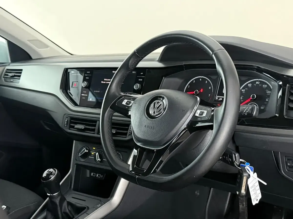 Used VW Polo SE 2018 Silver Hatchback