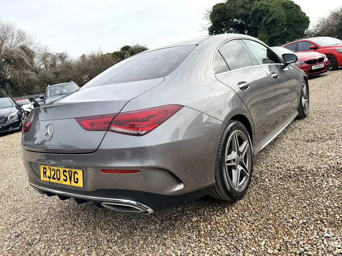 Used Mercedes CLA180 AMG Line Premium Plus 2020 Grey Sedan