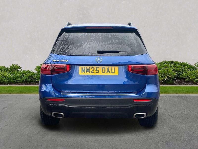 Used Mercedes GLB200 Executive 163 HP (119 kW) 2025 Blue SUV