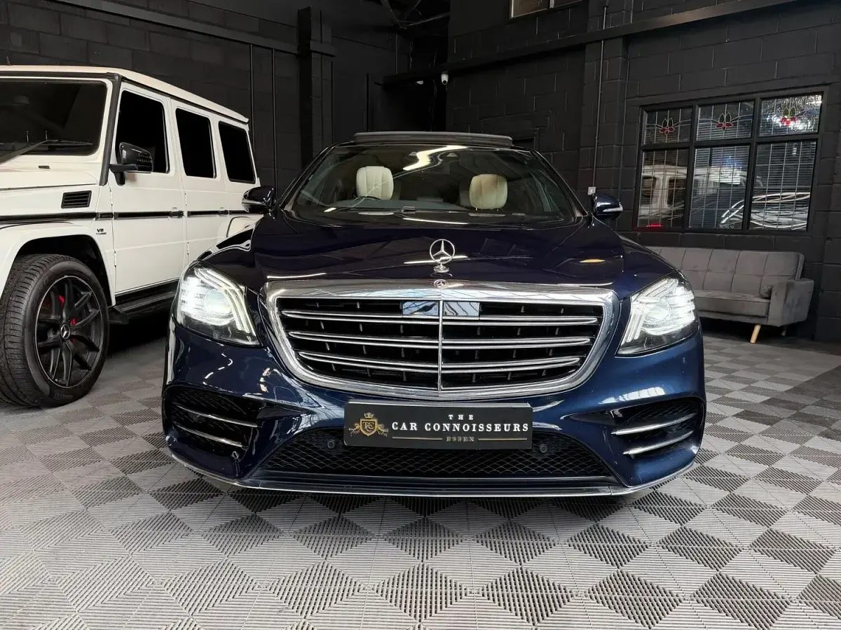 Used Mercedes S350 Executive 2020 Blue Sedan