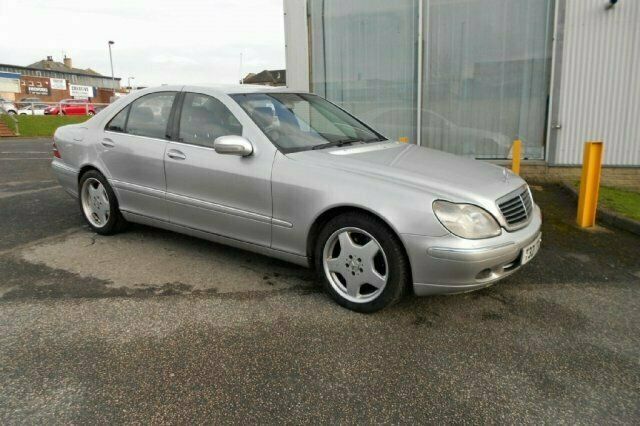 Used Mercedes S320 2001 Sedan