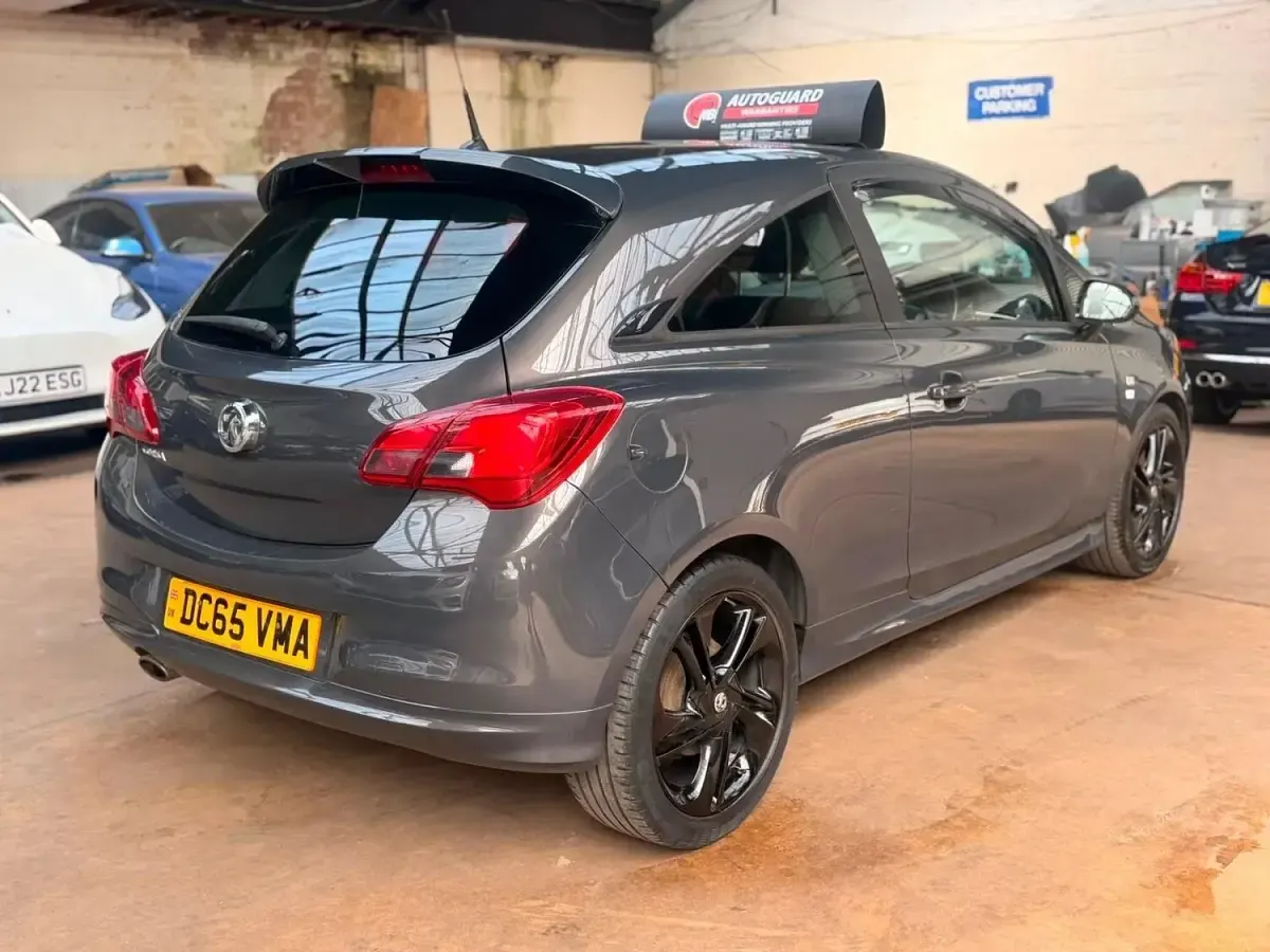 Used Vauxhall Corsa Edition 2015 Grey Hatchback