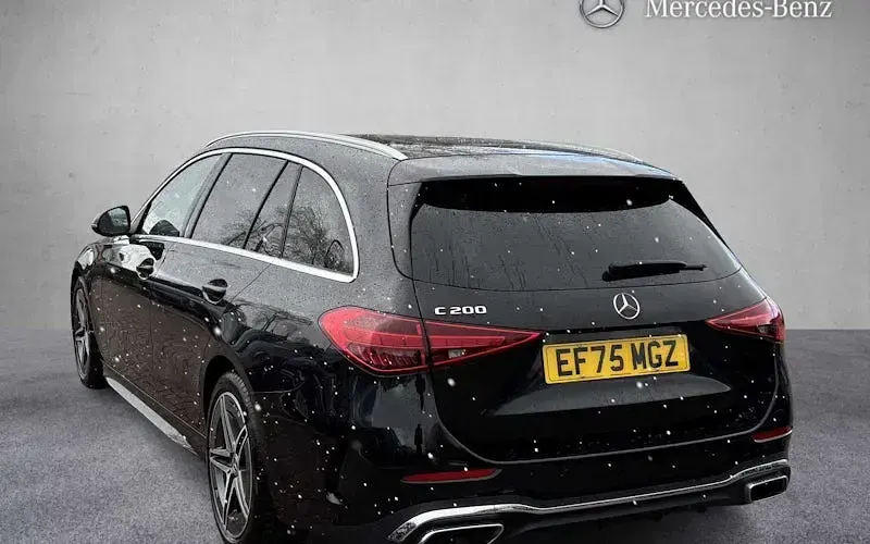 Used Mercedes C200 AMG line 204 HP (150 kW) 2025 Estate