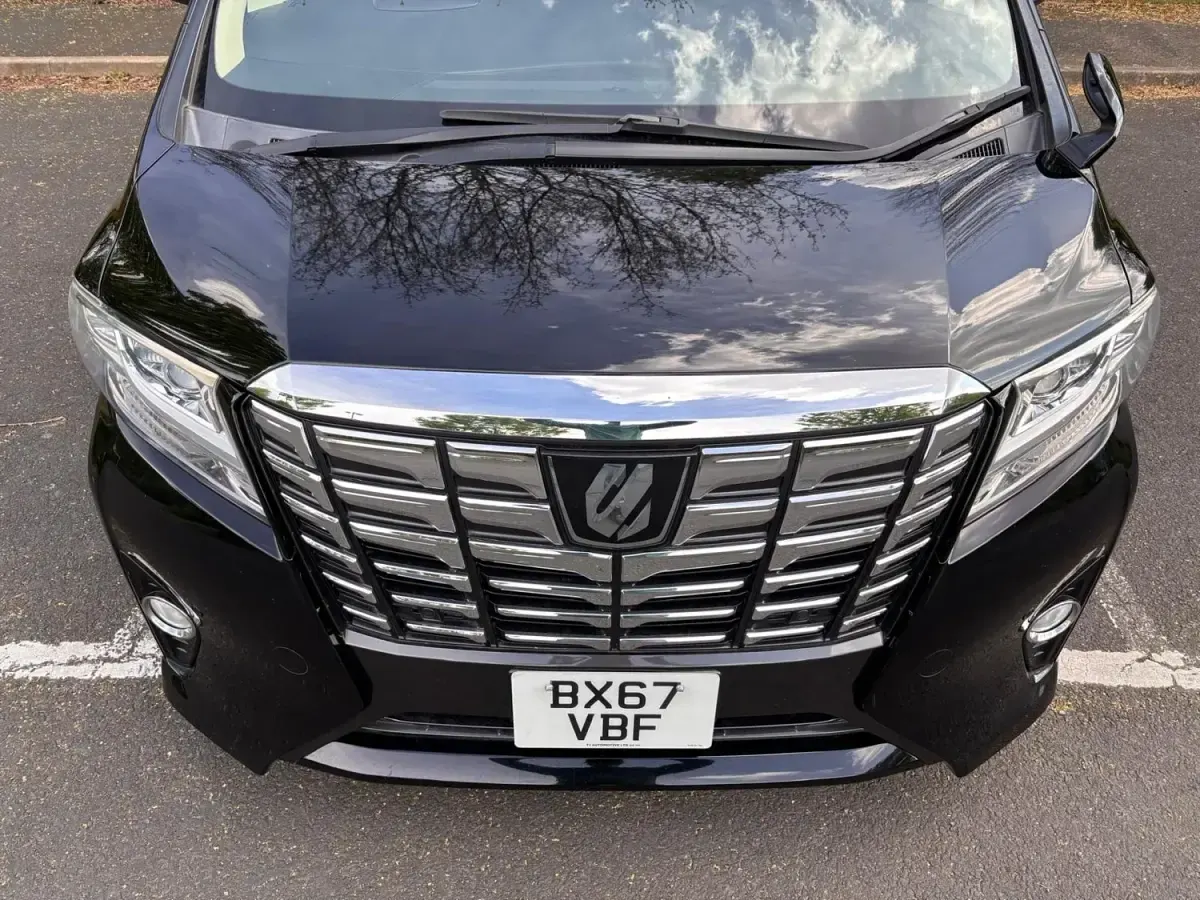 Usado Toyota Alphard 2026 Preto Monovolume