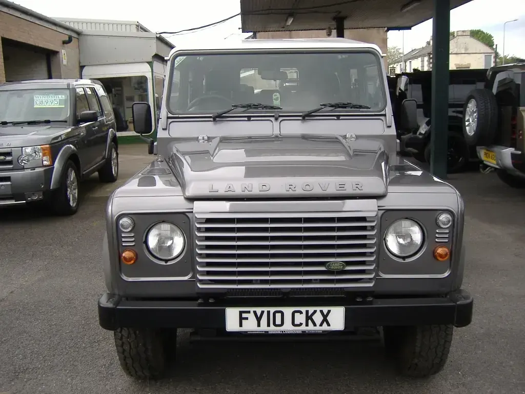 Used Land Rover Defender 2010 Grey Estate