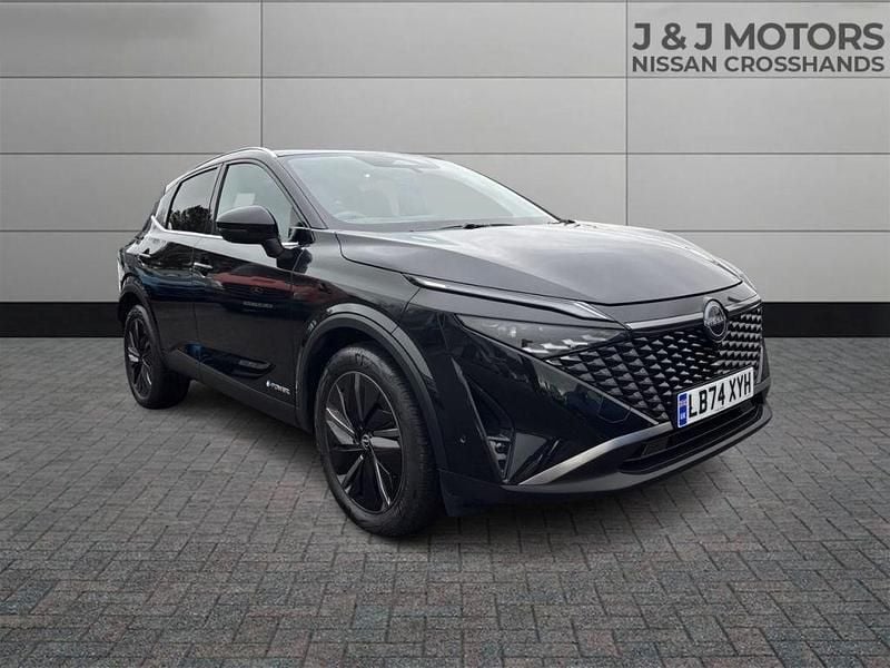 Used Nissan Qashqai Tekna 190 HP (139 kW) 2024 Black SUV