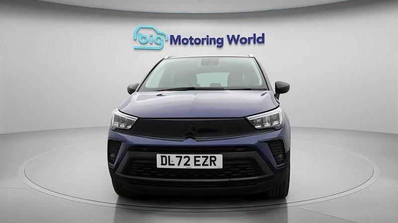 Used Vauxhall Crossland Ultimate 130 HP (95 kW) 2023 Blue SUV