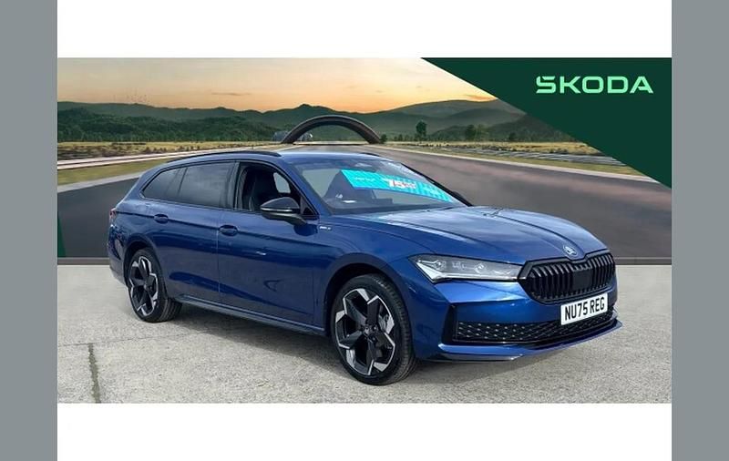 Other New 2025 Skoda Superb SportLine Estate | £43,599 (Fair price) - Image 1/4